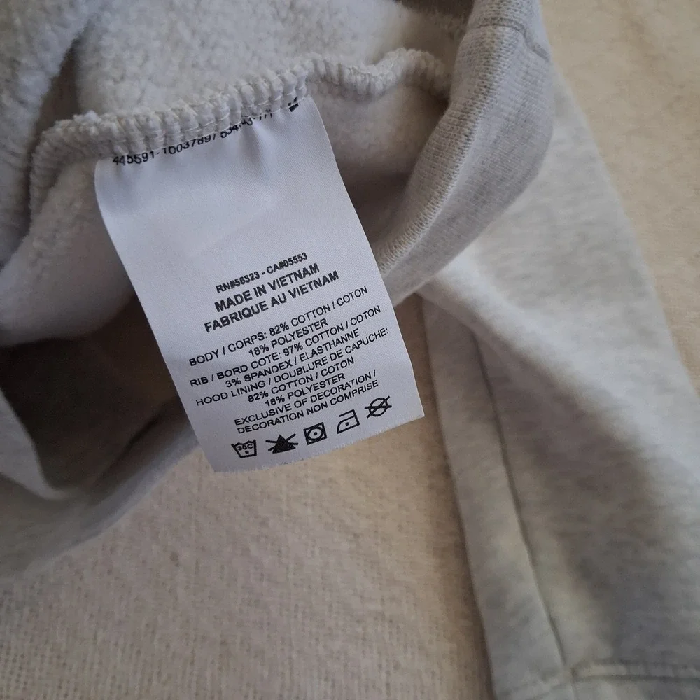 jordan essentials mountain large nike lacing beige hoodie streetwear athleisure